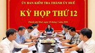 Kỷ luật nhiều đảng viên liên quan đến vi phạm tại dự án Nhà khách Thành ủy Huế