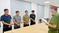 Khởi tố 4 đối tượng cá độ bóng đá qua mạng với số tiền hơn 22 tỉ đồng