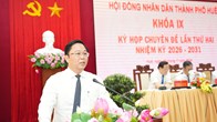 Ông Lê Trí Thanh được bầu làm Chủ tịch UBND TP. Huế