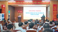 Huế lan tỏa Bộ tiêu chí ứng xử trong gia đình đến cộng đồng