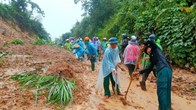 Huế: Khẩn trương khắc phục sạt lở, bảo đảm đi lại cho người dân miền núi