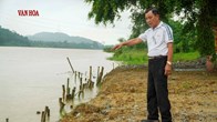 Xói lở đe dọa các công trình di tích, khu dân cư ven sông Hương
