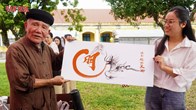 Lan tỏa hồn Việt qua nghệ thuật thư pháp tại Huế