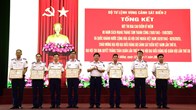 Bộ Tư lệnh Vùng Cảnh sát biển 2 khen thưởng tập thể, cá nhân có thành tích xuất sắc
