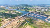 Đập dâng hạ lưu sông Trà Khúc, điểm nhấn cảnh quan đô thị ở Quảng Ngãi