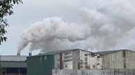 Hàng chục hộ dân khốn khổ vì khói bụi từ nhà máy viên nén