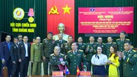 Hội Cựu chiến binh Quảng Ngãi và Champasak tăng cường hợp tác giai đoạn mới