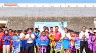 Khai mạc vòng loại Giải Bóng đá U13 toàn quốc tại Quảng Ngãi