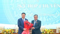Ông Nguyễn Đức Tâm được bầu giữ chức Chủ tịch UBND tỉnh Quảng Ngãi
