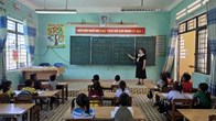 Quảng Ngãi sắp xếp mạng lưới trường học, giảm hơn 46% đầu mối