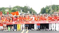 Quảng Ngãi sẵn sàng cho ngày hội đi bộ “Cùng Việt Nam tiến bước”