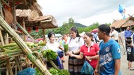 Ba Vì đưa nông sản vùng cao vào chợ phiên, kết nối với du lịch