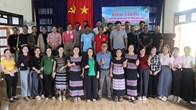 Trao “chìa khóa” văn hóa Hrê cho thể hệ trẻ