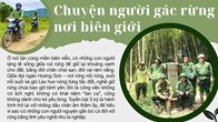 Chuyện người gác rừng nơi biên giới