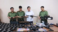 Công an Hà Tĩnh triệt phá đường dây chế tạo vũ khí quân dụng