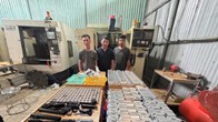 Công an Hà Tĩnh triệt xóa 2 xưởng chế tạo vũ khí quân dụng quy mô lớn