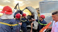 Tai nạn trên cao tốc, bố và em trai của tài xế tử vong