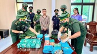 Bắt giữ lượng lớn ma túy trên quốc lộ 8A