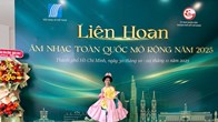 Giọng hát "nhí" Thiên Kim giành giải A tại Liên hoan Âm nhạc toàn quốc mở rộng 2025