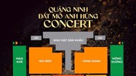 Từ 19h ngày 5.11, chính thức phát hành trực tuyến vé concert “Quảng Ninh - Đất mỏ anh hùng”