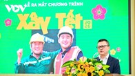 Chương trình “Xây Tết 2026” sẽ trao tặng 30.000 phần quà Tết cho công nhân