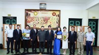 Nhà hát Ca Múa Nhạc Quốc gia Việt Nam nhận Cúp Vàng liên hoan nghệ thuật quốc tế