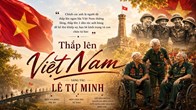 Từ cuộc gặp của những người lính đến khúc tri ân “Thắp lên Việt Nam“