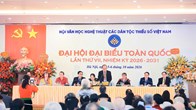 Ông Mã Thế Anh được bầu làm Chủ tịch Hội Văn học nghệ thuật các dân tộc thiểu số Việt Nam