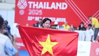 Thắng áp đảo, võ sĩ Công an Nhân dân đoạt HCV SEA Games