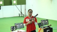 Xạ thủ Trịnh Thu Vinh phá kỷ lục SEA Games