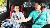 Quy định mới về ghế trẻ em và camera trên ô tô