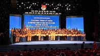 Trung ương Đoàn đón nhận Huân chương Lao động hạng Nhất và vinh danh 100 cán bộ Đoàn xuất sắc