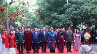Tổng Bí thư, Chủ tịch nước Tô Lâm dâng hương tri ân Vua Hùng