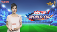 Bản tin World Cup 29.6: Canada làm nên lịch sử, HLV Hàn Quốc từ chức sau thất bại 