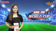 Bản tin World Cup ngày 30.6: Brazil, Paraguay và Morocco giành vé đi tiếp đầy kịch tính