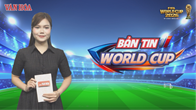 Bản tin World Cup 9.7: Tuyển Na Uy lao đao vì dịch bệnh, Justin Bieber xác nhận diễn chung kết
