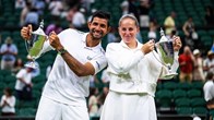 Jelena Ostapenko và Marcelo Arevalo vô địch đôi nam nữ Wimbledon 2026