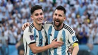 Julian Alvarez khẳng định Argentina sẵn sàng làm mọi thứ để Messi vô địch World Cup