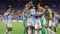 Tuyển Argentina chung tay hỗ trợ nạn nhân vùng lũ Trung Quốc