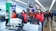 Đoàn thể thao Việt Nam đã đến Nhật Bản tham dự ASIAD 20