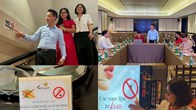 Khách sạn Sanouva Danang duy trì hiệu quả mô hình “Khách sạn tiêu biểu không thuốc lá“