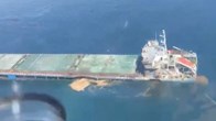 Tàu chở ngũ cốc Thổ Nhĩ Kỳ bị drone tấn công và chìm ở Biển Đen