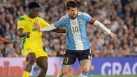 Tuyển Benin thất vọng sau trận chia tay Messi