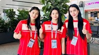 Ba chị em ruột trên sàn vật, mang HCV thứ 70 về cho Việt Nam