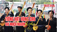 (Infographic) Tiếng hát vùng cao giữ mạch nguồn di sản
