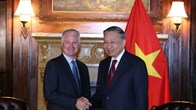 Tổng Bí thư, Chủ tịch nước Tô Lâm tiếp lãnh đạo một số tập đoàn Hoa Kỳ