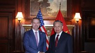 Tổng Bí thư, Chủ tịch nước Tô Lâm tiếp Đại diện Thương mại Hoa Kỳ