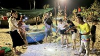 Khi mẻ lưới thành lời mời