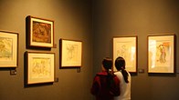 Lần đầu tiên giới thiệu không gian trưng bày chuyên đề về danh hoạ Tô Ngọc Vân