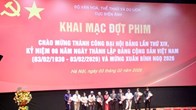 Khai mạc đợt phim miễn phí chào mừng thành công Đại hội Đảng 